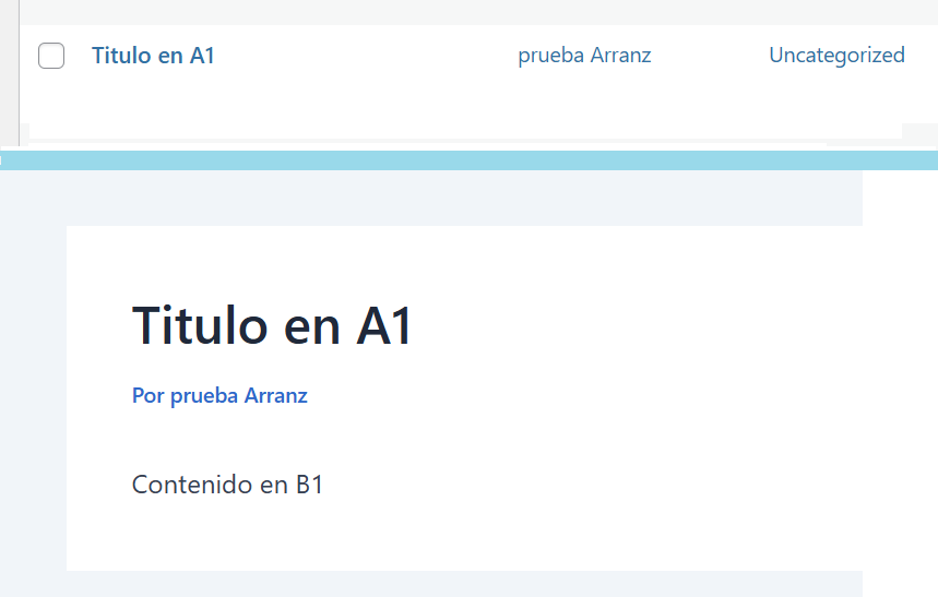 Ejemplo de articulo publicado