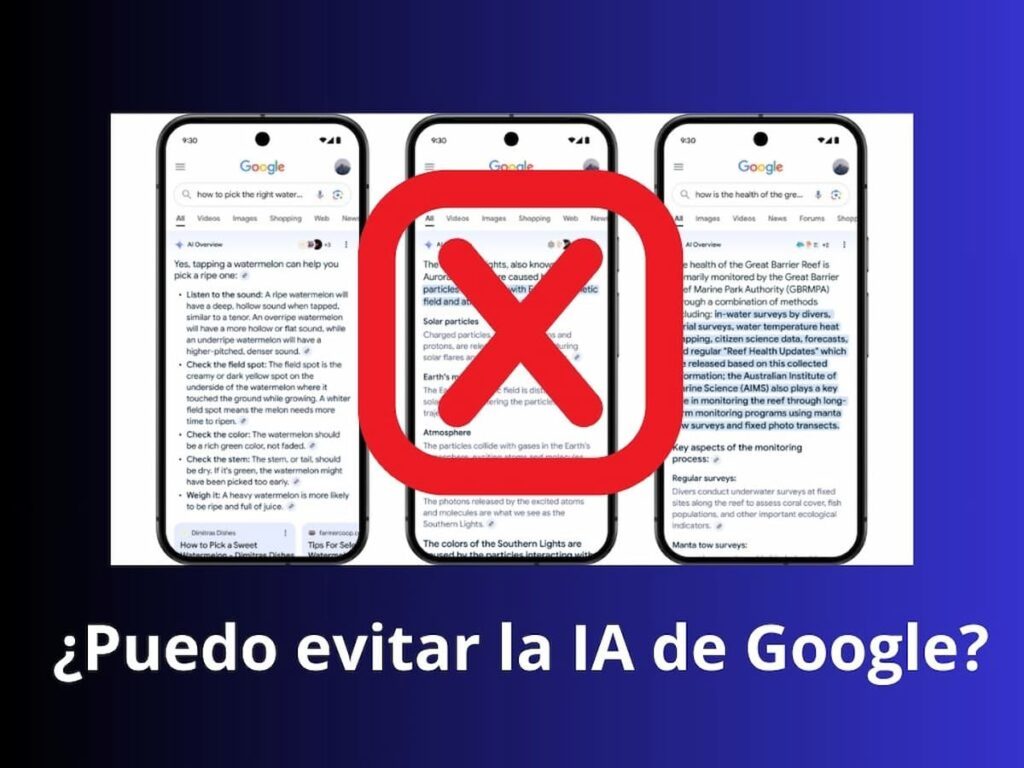 Cómo quitar la IA de Google: Trucos reales para buscar sin AI Overviews