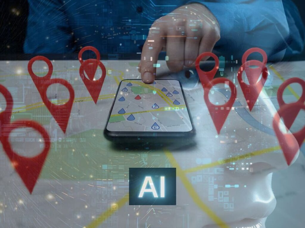 Las nuevas búsquedas locales con la IA